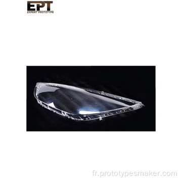 Lentille extérieure d&#39;éclairage automobile